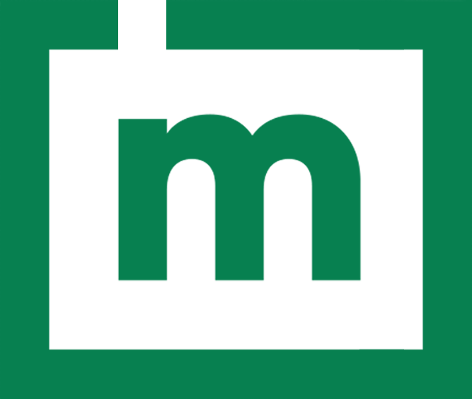 Miniflat Mini Icon Logo Dunkelgrün