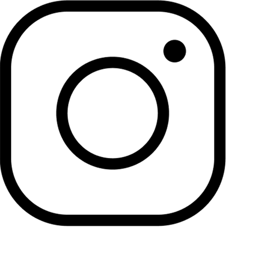 Instagram Mini Icon Schwarz